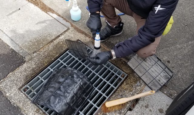 名古屋市　天白区　自治会集会所　定期清掃