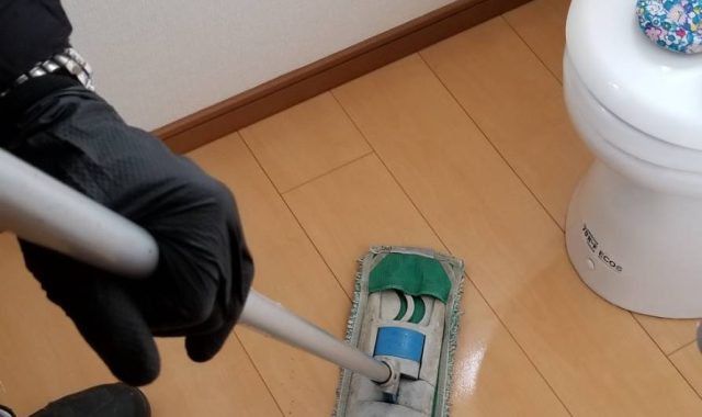 愛知県名古屋市天白区　自治会集会所清掃