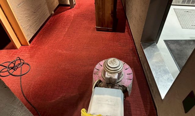 愛知県名古屋市中区　焼肉屋(テナント)カーペットクリーンニング定…
