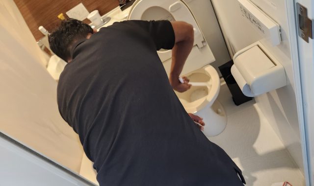 愛知県名古屋市　ビジネスホテル客室清掃業務